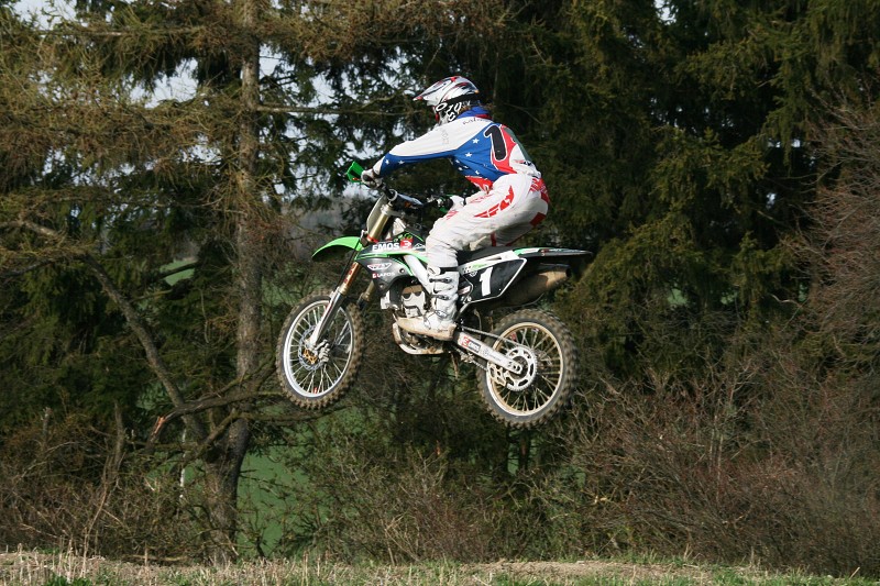 Trénink Racing-RM Rychnovek-Zvole 9.4.08